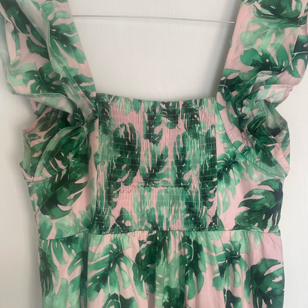 Buddy Love Ruched Maxi Sundress - Small - Picture 5 of 6